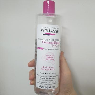 Очищающая мицеллярная вода Bypasse Micellar Cleansing Water 500 мл x 2 / Мягкое и чувствительное очищение пор