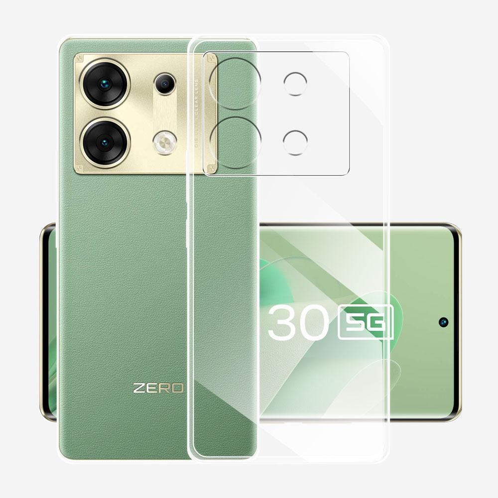 Для Infinix Zero 30 5G чехол прозрачный силиконовый мягкий TPU защитный чехол для Infinix Zero 30 бампер Coque для Infinix Zero 30 5G Fundas