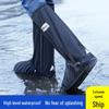 Waterproof Non-Slip Tall Rain Boot Covers for Men & Women - Ideal for Cycling, Mountain Climbing, and Travel