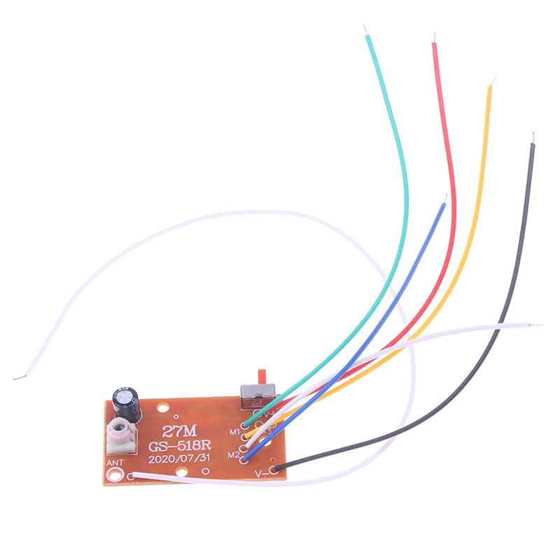 5-канальный пульт дистанционного управления Rc 27 МГц, плата передатчика и приемника Pcb