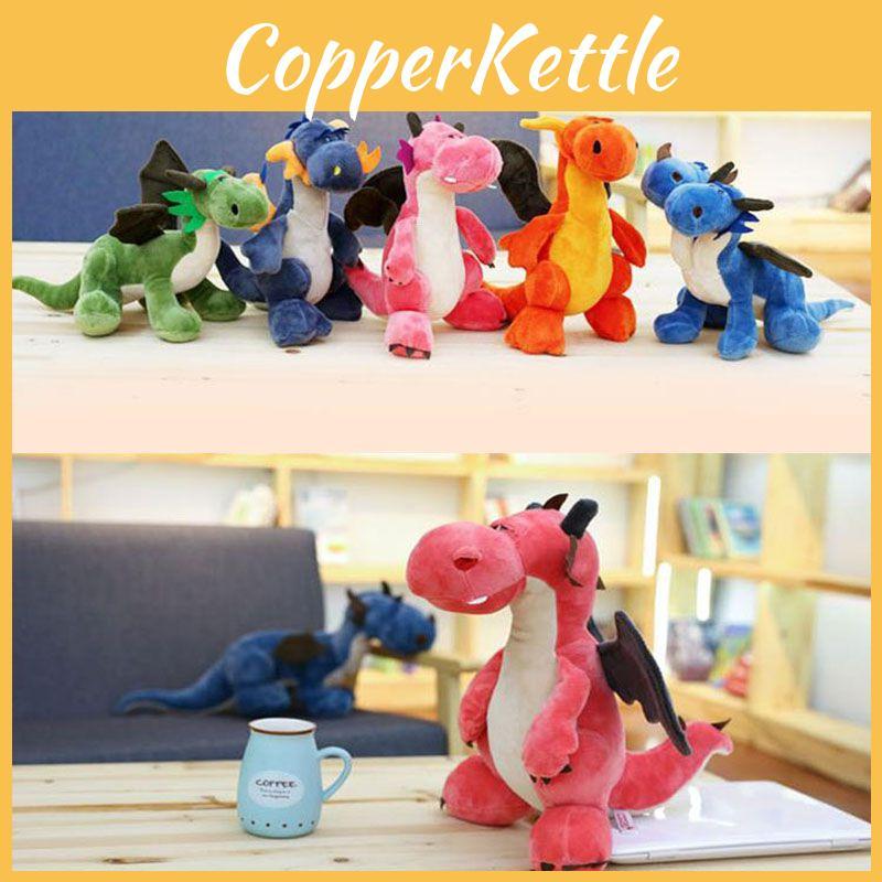 Супер мягкая и милая кукла динозавр Тираннозавр Рекс плюшевая игрушка для мальчиков на день рождения