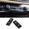 Car Heater Climate Control Wind Air Volume Air Conditioning Switch Fan Button Cover For BMW F10 F11 F01 F02 F06 F07 F12 F15 F16