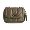 Coach Madison Re Loved 24 Metal Finish Lambskin And Cowhide Medium Shoulder Bag Women shoulder bag Army-Green CG713-V5ARY