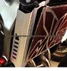 CNC Modified Radiator Side Cover/Protector for 2013-2016 Yamaha FZ-09/MT-09