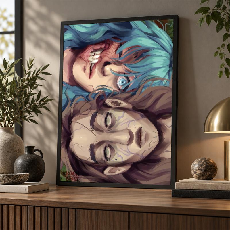 Набор для алмазной мозаики Sally Face 5D Полная выкладка DIY Алмазная мозаика Настенное искусство Декор для дома