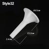 Manual Plastic Sausage Stuffer Filler Funnel Maker Tube for Meat Grinder 1Pc