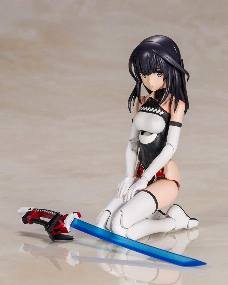 Kotobukiya Megami Device Alice Gear Aegis Azuma approximately 180mm plastic model kit KP463 Kaede, tall, non-scale