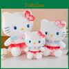 Плюшевая кукла Hello Kitty с наполнителем из полипропиленового хлопка для подарков и коллекционирования