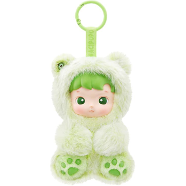 POP MART HACIPUPU Коллекция мармеладных мишек Виниловый плюшевый кулон Мистери-боксы, Один Мистери-бокс