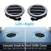 LHD RHD W204 Console Air Conditioner AC Vent Grille Assembly For Mercedes Benz C Class C180 C200 220 230 260 C300 350 2007-2011