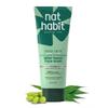 Nat Habit Гель для умывания лица с нимом для жирной кожи, Натуральный гель для глубокого очищения для ежедневного ухода за лицом, Мужской и женский, Освежающий 100 г