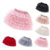 Summer Children's Cute Skirt Girls All Over The Puffy Princess Skirt