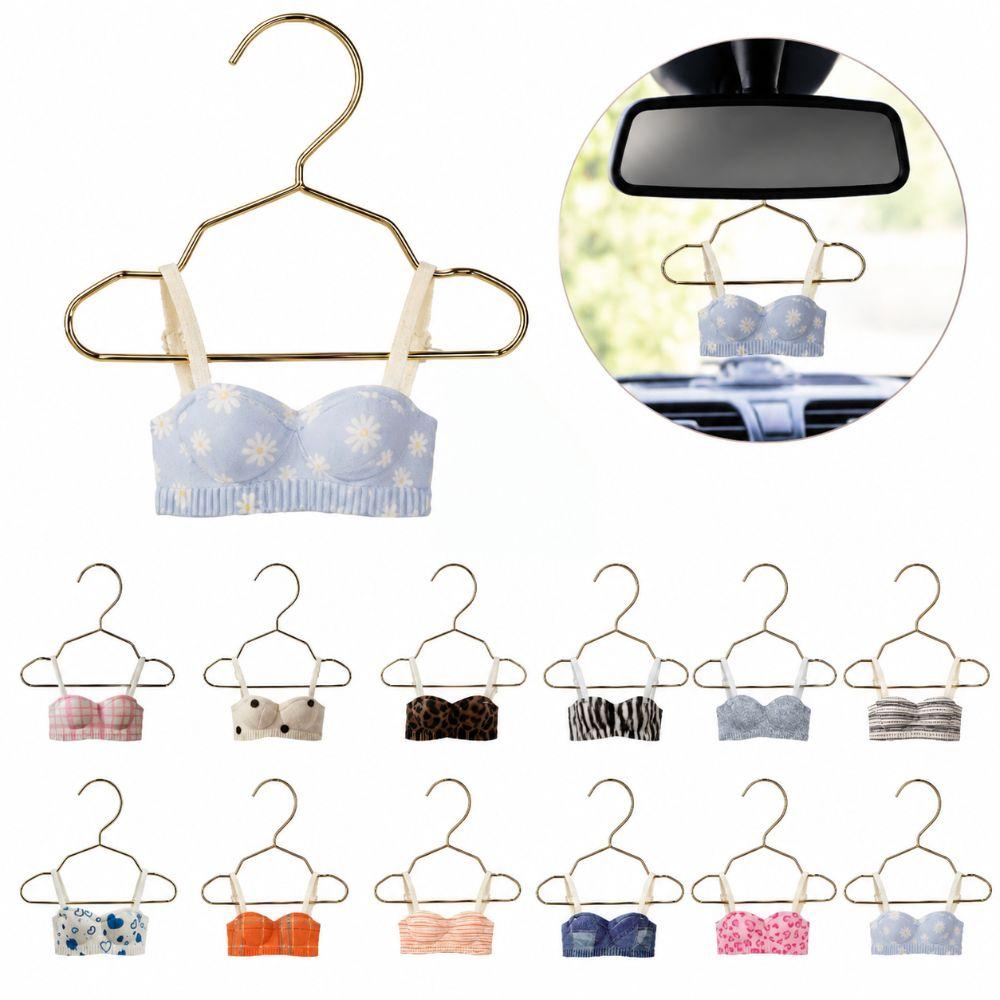 Polka Dots Car Hanging Ornament Underwear Shape Rearview Mirror Pendant  Vehicle Interior Decor