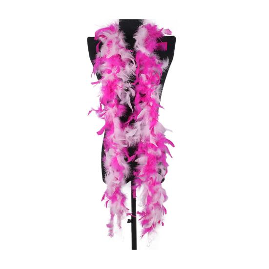 Перьевой шарф Вечеринка Пайетки Фольга 2 метра длиной Взрослый размер Шарф Вечеринки Торжества Сценические выступления Пушистый шарф