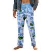 Men's Home Soft Pajama Pants Drawstring With Pockets Casual Sports Pants