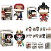 Funko Pop One Piece Брук Фигурка Модель 10см ПВХ Материал Красочная Упаковка Аниме Персонаж