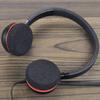 Сменные амбушюры для наушников Jabra evolve 20 20se 30 30II 40 65 65, мягкие амбушюры из пены с эффектом памяти, чехол-накладка для наушников