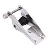 Boat Bow Bracket Roller 316 Stainless Steel 170mm Marine Bow Roller Assembly for Yacht Heavy Duty