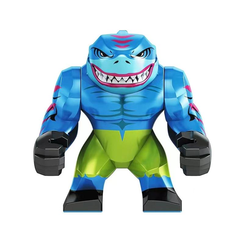 Большая Акула Карликовый Кабан Рогатая Овца Животное-Маунт Аксессуары Брони Оружие Фигурки Средневековых Рыцарей Строительные Блоки Детские Игрушки