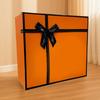 Orange Bow Gift Box Premium Gift Box Wedding Gift Box Birthday Valentine Gift Wrap Gift Box