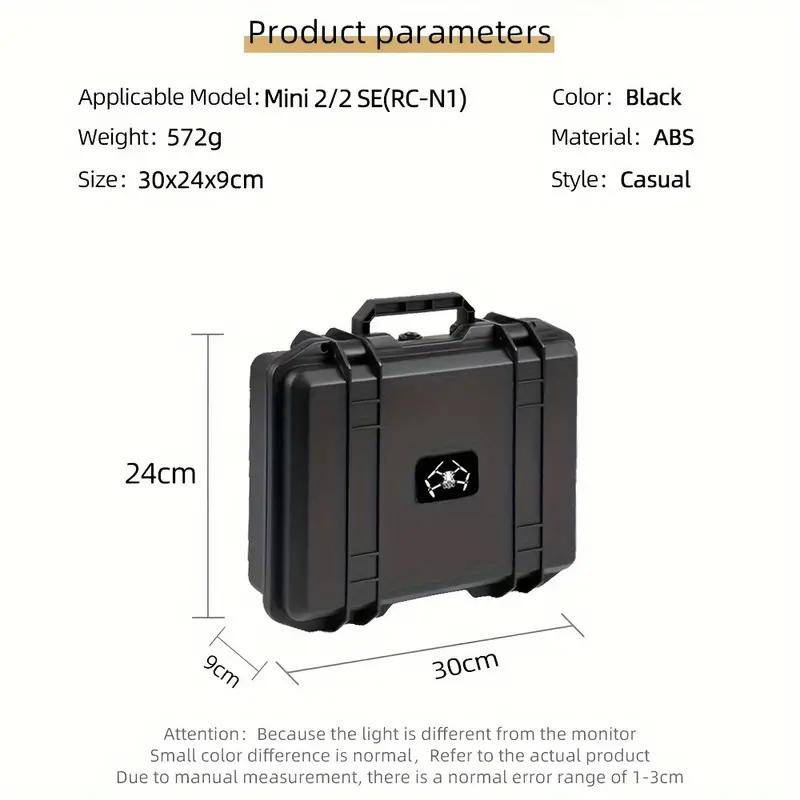For DJI Mini 2/ Mini 2 SE Storage Case Explosion-proof Suitcase Protective Cover Handbag For DJI Mini 2 Se Drone Bag Accessories