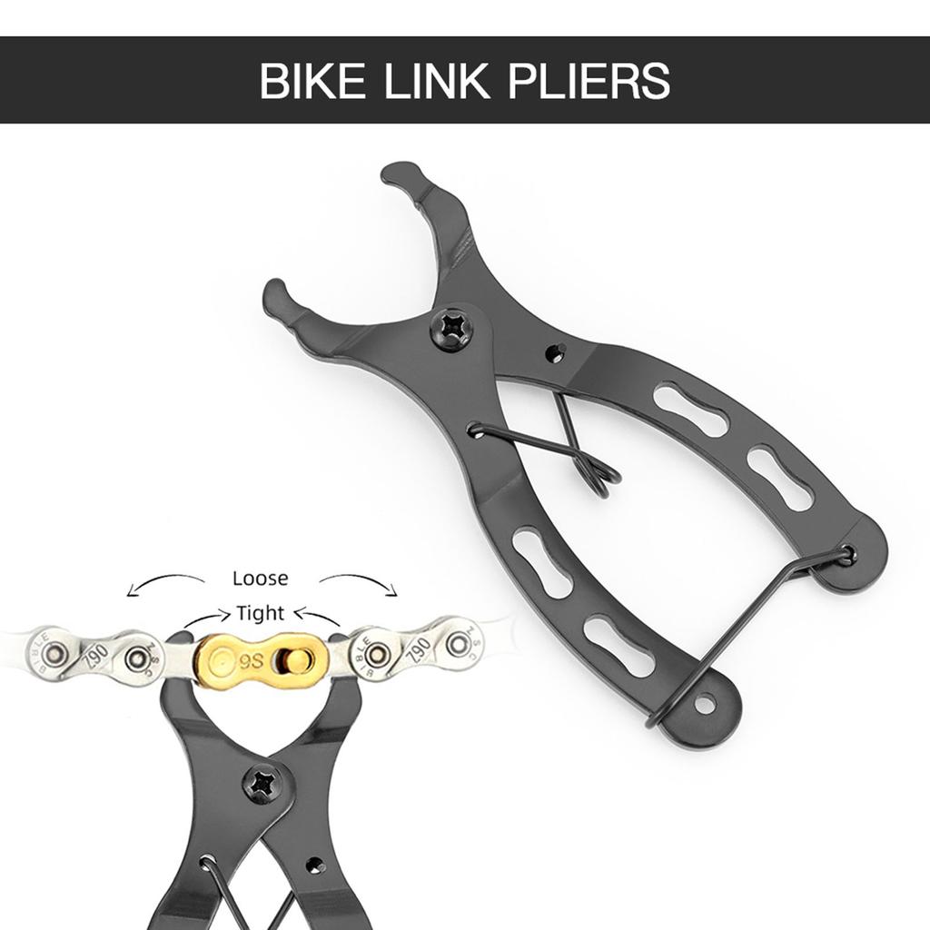 Bike Repair Tool Set Cassette Remover Tool Crank Puller Extractor Bike Chain Breaker Repair Tool