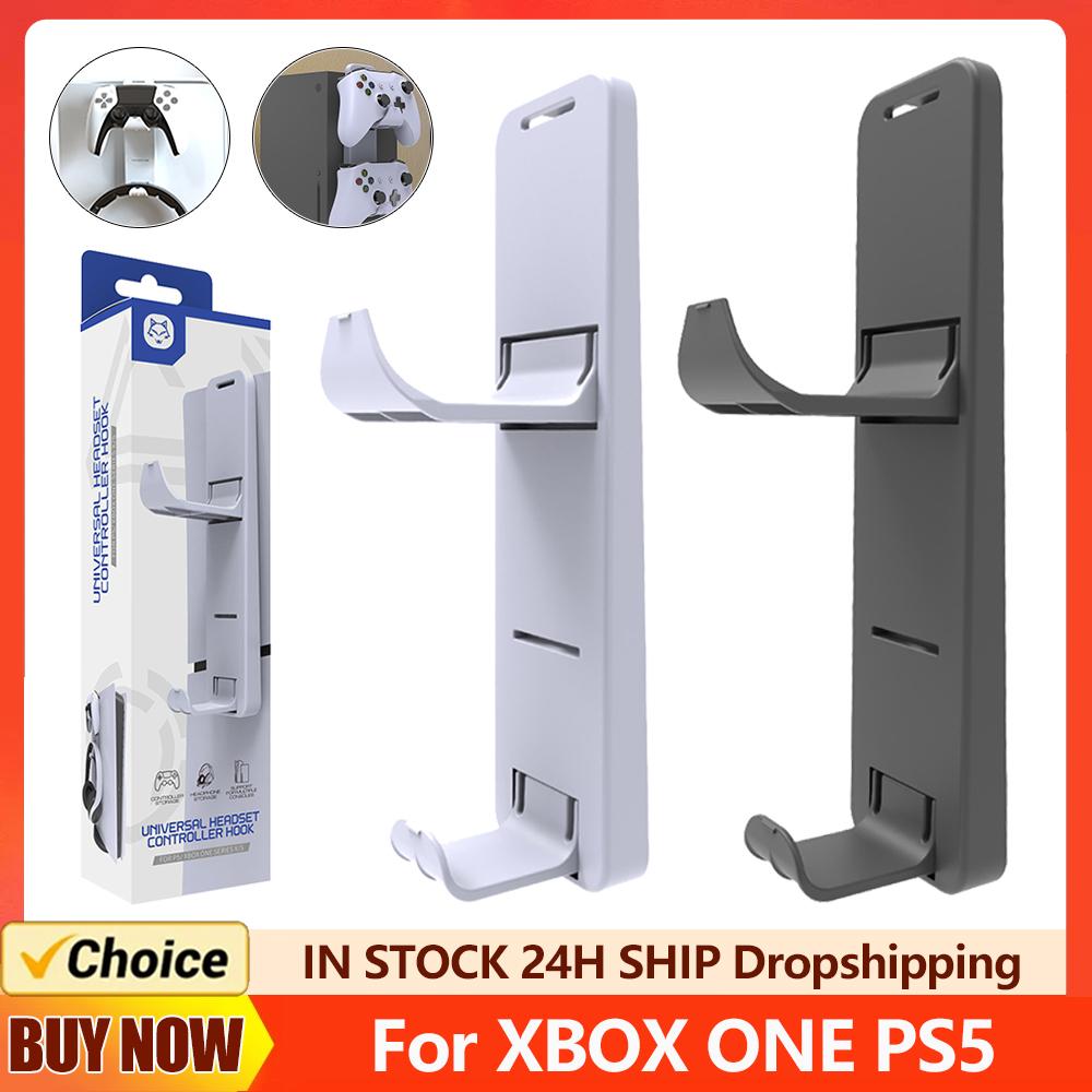 Подставка для игровой гарнитуры для контроллера XBOX ONE Series X/S Подставка для гарнитуры Подвесная вешалка Стойка для хранения гарнитуры для PS5/PS5 Slim