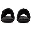 Puma Fluff Remix Slide Black White Women Sneakers 385240-01