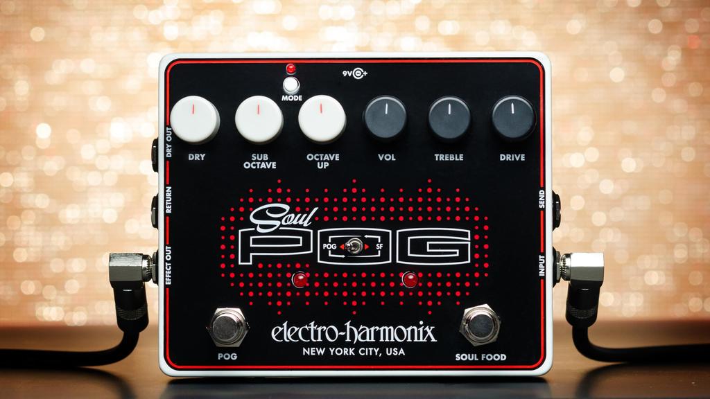 Soul POG Electro-harmonix Electro-harmonics Multi-effector []