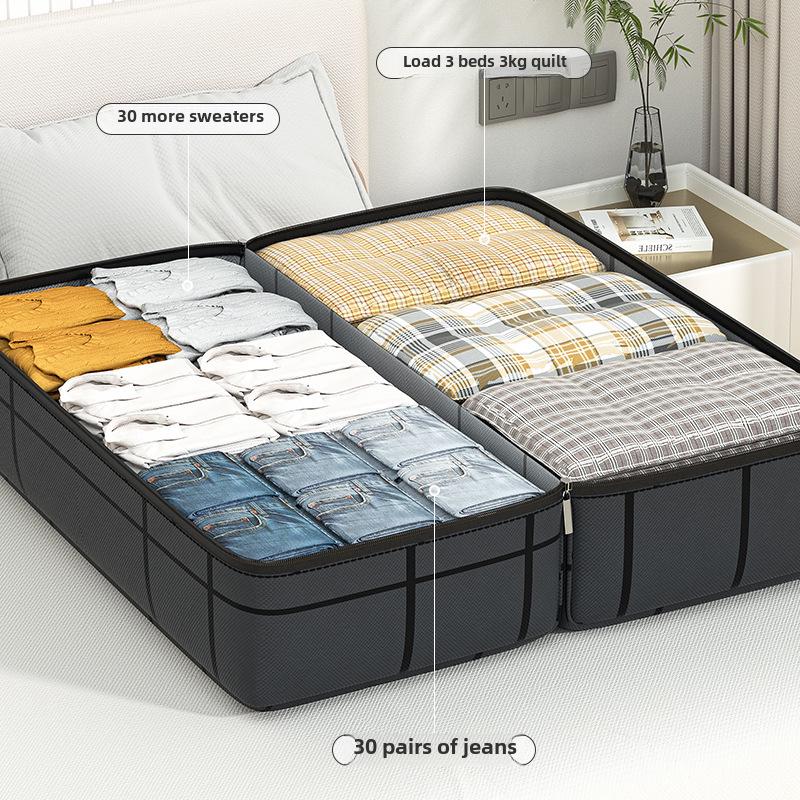 Водонепроницаемая вместительная сумка для хранения одеял и одежды