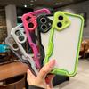 For iPhone 16 Case Detachable 4 in 1 TPU+Acrylic+PC Shockproof Phone Cover