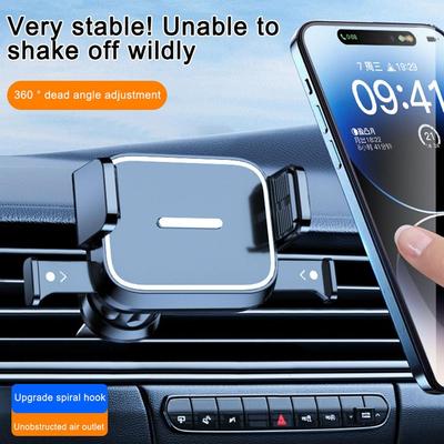 Универсальный автомобильный держатель телефона Gravity Car Mobile Phone Телескопический прочный выход Car Navigation R2P2