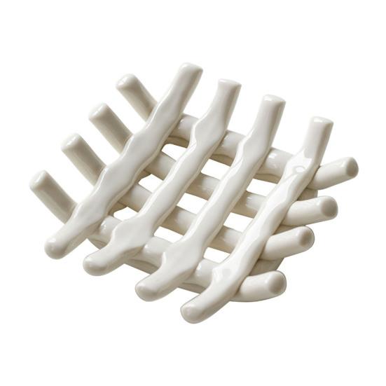 Органайзер для хранения мыльницы в ванной комнате, самоотливной полый держатель для мыла в ванной комнате