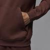 Jordan Спорт Спортивная одежда Серия Толстовка с капюшоном Повседневная Трикотажная Толстовка Мужская Толстовка Коричневая HF0281231