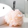 Loofah Bath Ball Mesh Sponge 1 PC Milk Shower Accessories Bathroom Supplies PE Bath Flower Soft 30/50g Brush Body Sponge Brush