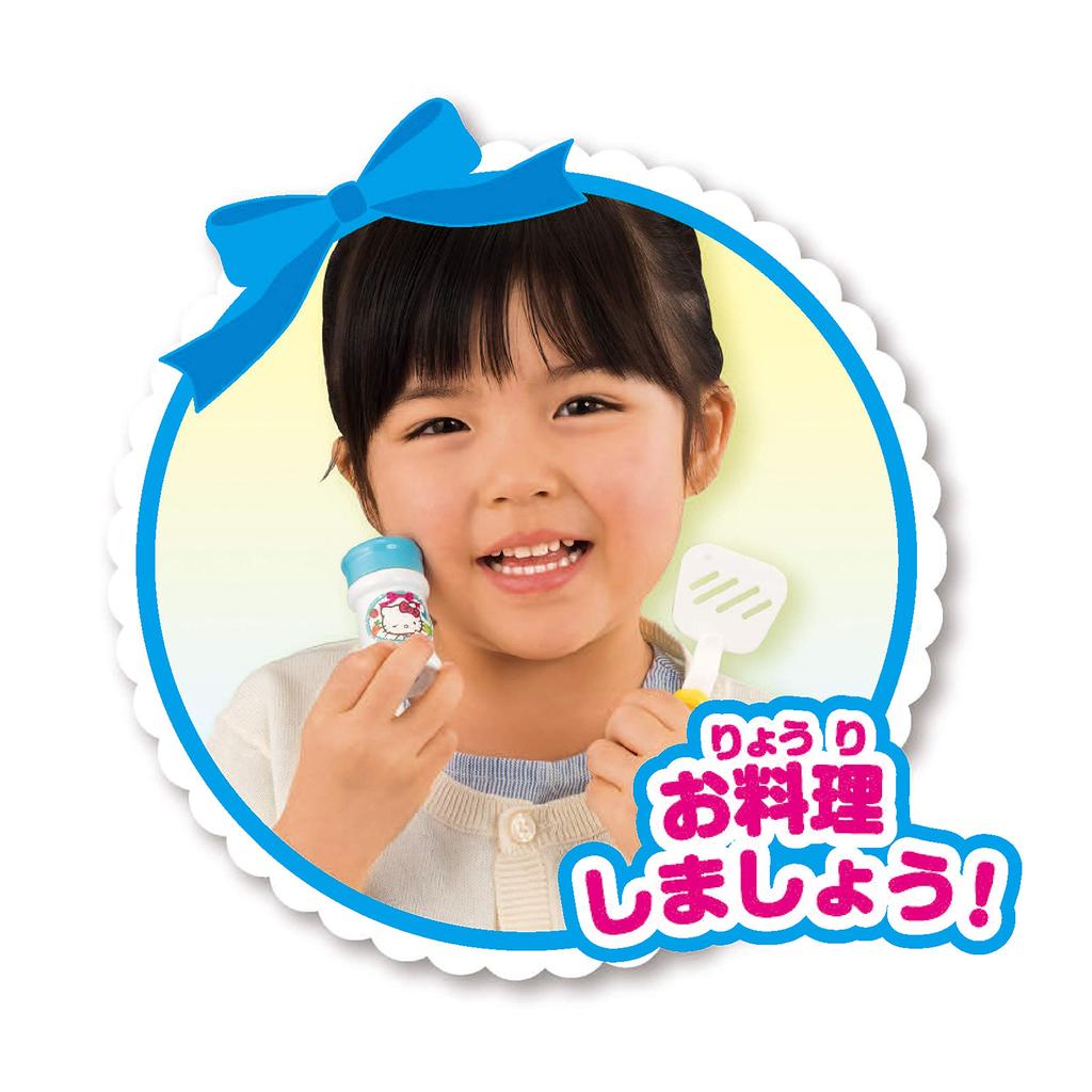 Hello Kitty Посетите кухню-чемодан!