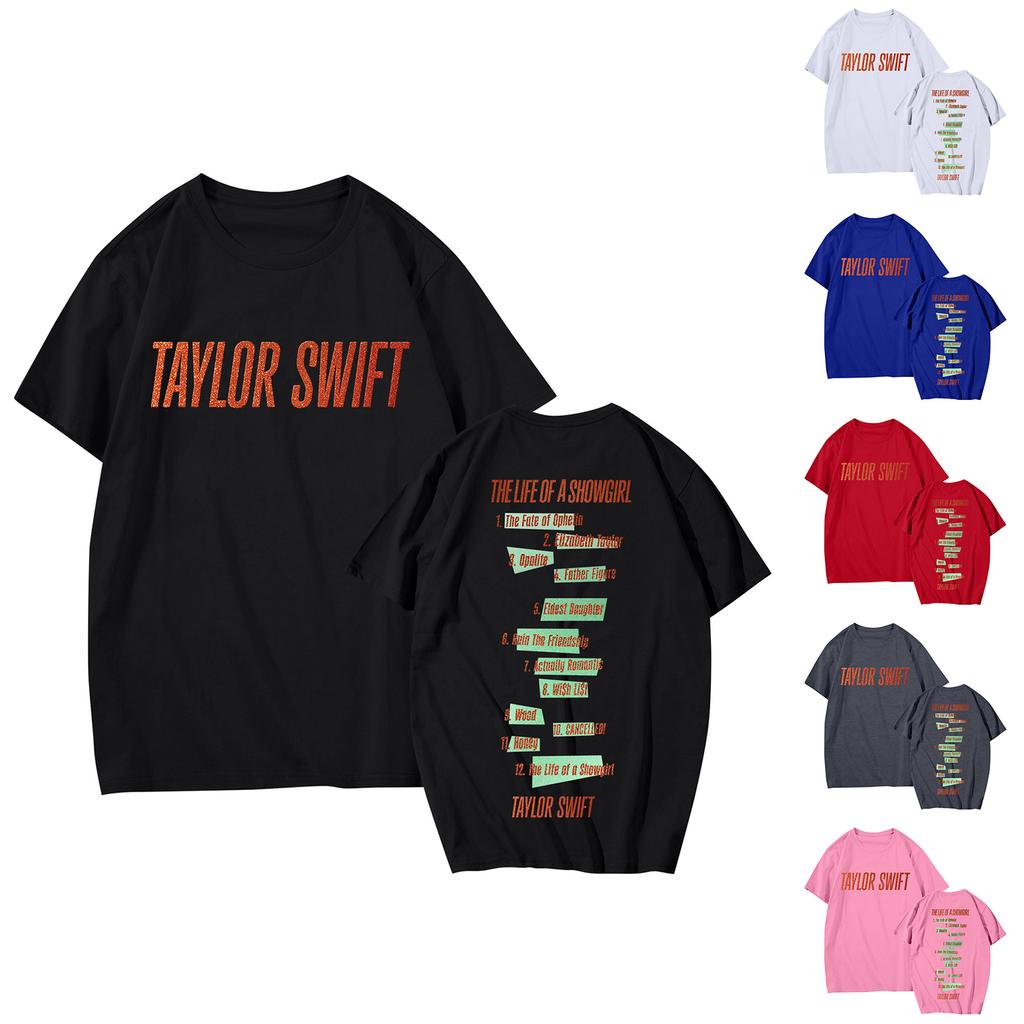 Женская повседневная футболка с принтом, пуловер с круглым вырезом, топ с короткими рукавами