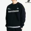 Club Nbncd42923 Bk Team Stacked Brushed Sweatshirt Men