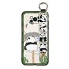 Soft Case Wristband Phone Case For Xiaomi Poco X3 NFC/X3 Pro Durable Kickstand Phone Holder Ring Wrist Strap Cute Panda