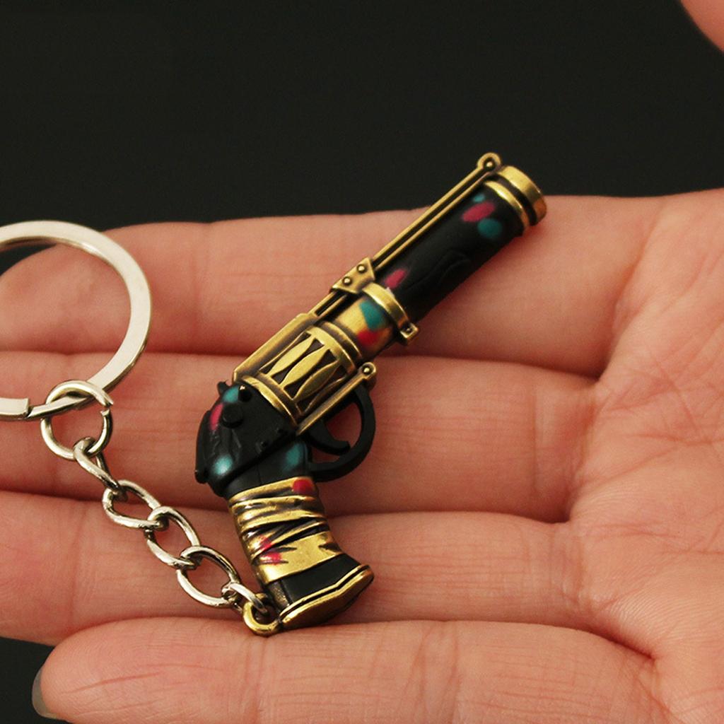 Fashion Game Peripheral Alloy Key Chain Pendant