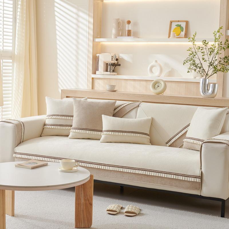 Подушка для дивана Simple Autumn Thickened Simple Living Room Sofa Cover