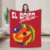 Quevedo El Baifo Blanket Quality Super Soft  Throw Blanket Winter Children Couch Chair Sofa Bed Street Trend Bedspread