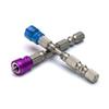 5Pcs Magnetic Screwdriver Bit Drill High Hardness Sturdy Electric Screwdriver Bits Durable Cross-head Hexagonal Screwdriver Bit