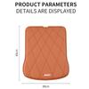 Genuine Leather Car Front Seat Cushion Anti-slip Breathable Car Seat Cushion Protective Cover For BMW Mini Cooper One S JCW R55