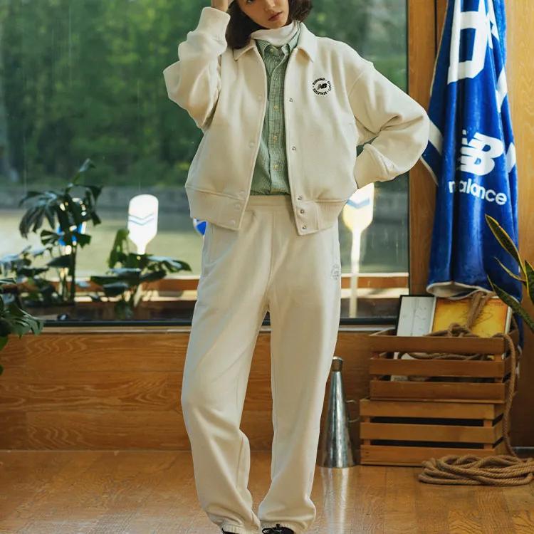 New Balance Jacket Women's White (Unisex) Jackets 6DD38532 IV