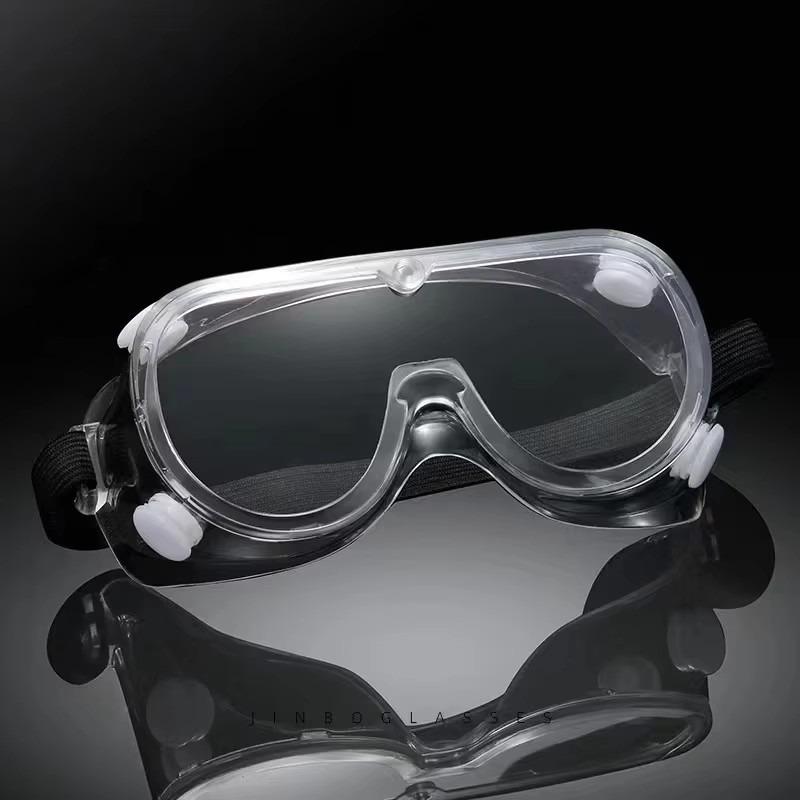 Clear Safety Splash-Proof Labor Glasses Welding Men Women Eye Off-road Cycling Safety Anti-Fog Dust-proof Eyeglass