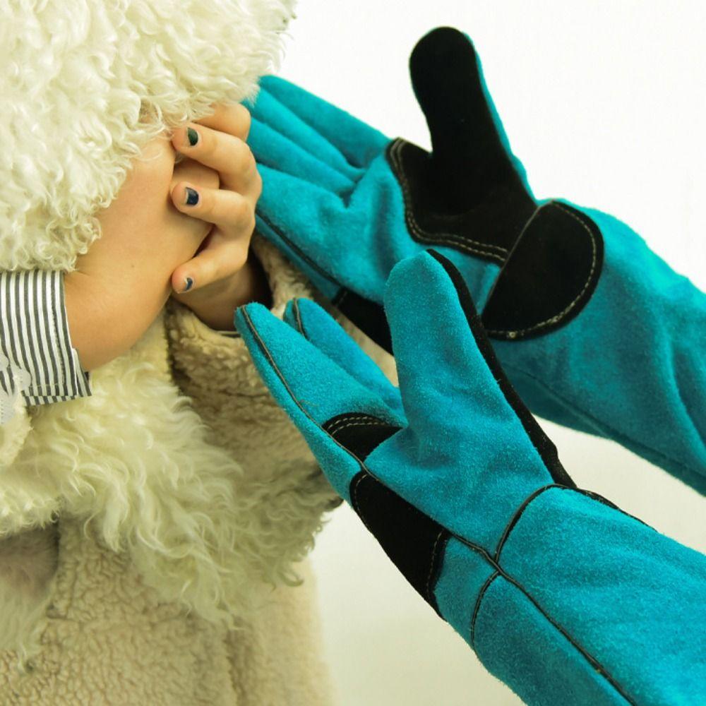 1 пара защитных перчаток от царапин, устойчивых к укусам животных, перчаток от укусов кошек