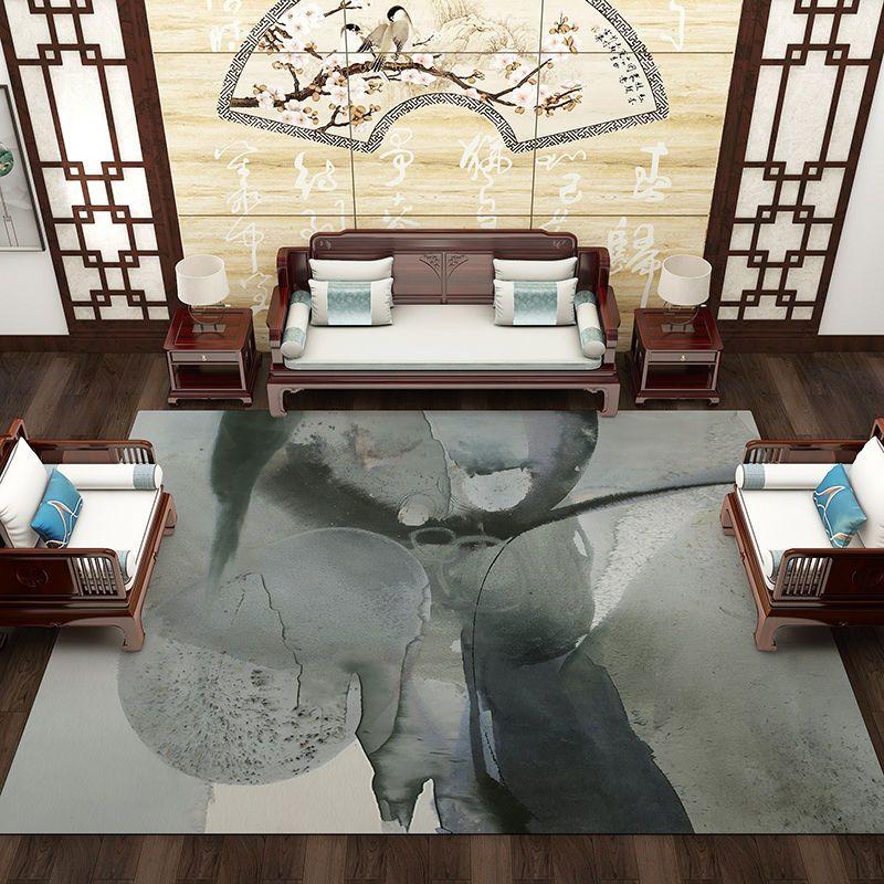 Ковер в стиле ретро для гостиной, большого размера 300x400, для украшения дома, журнальных столиков, ковер для спальни, большие напольные коврики, настраиваемые