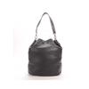 Sac seau - LE TEMPS DES CERISES - Mania 8 - Noir - 100% PU - Design chic et rock