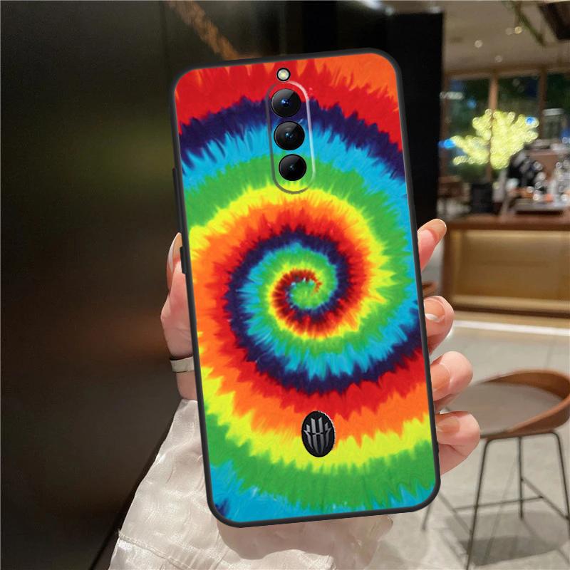 Психоделический Тай-дай Хиппи Арт Чехол Для ZTE Nubia Red Magic 11 10 8 8S 9 9S 10S Pro Plus 6 7 6S 7S Для RedMagic 10 Air Чехол